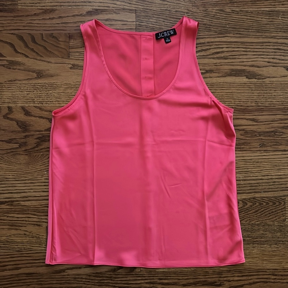 J.Crew sleeveless shirt